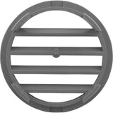 Zodiac Leaf-B-Gone Concrete Wall Fitting Grate, Gray : 1-1-173 - Zodiac - 738919023628 - PartsForSpas.com