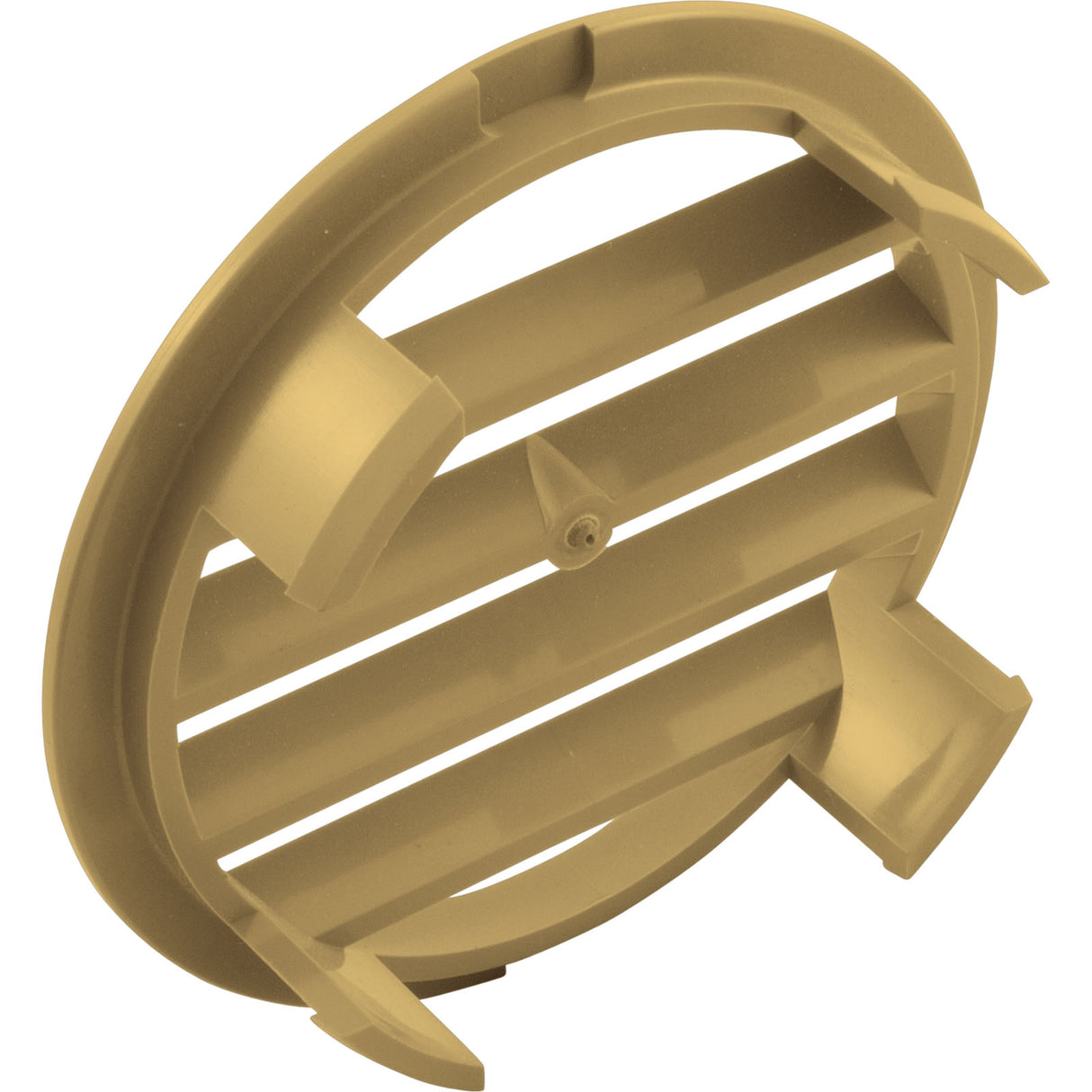 Zodiac Leaf-B-Gone Concrete Wall Fitting Grate, Gold : 1-1-174 - Zodiac - 738919023635 - PartsForSpas.com