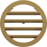 Zodiac Leaf-B-Gone Concrete Wall Fitting Grate, Gold : 1-1-174 - Zodiac - 738919023635 - PartsForSpas.com