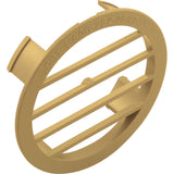 Zodiac Leaf-B-Gone Concrete Wall Fitting Grate, Gold : 1-1-174 - Zodiac - 738919023635 - PartsForSpas.com