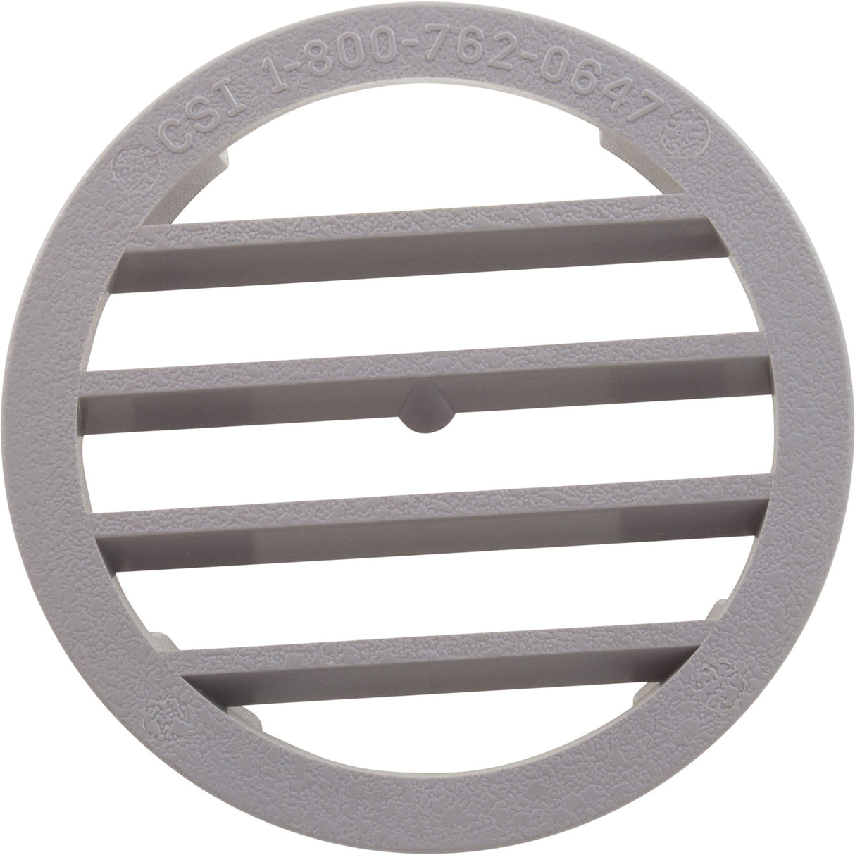 Zodiac Leaf-B-Gone Concrete Wall Fitting Grate, Light Gray : 1-1-175 - Zodiac - 738919023642 - PartsForSpas.com