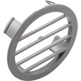 Zodiac Leaf-B-Gone Concrete Wall Fitting Grate, Light Gray : 1-1-175 - Zodiac - 738919023642 - PartsForSpas.com
