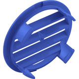 Zodiac Leaf-B-Gone Concrete Wall Fitting Grate, Blue : 1-1-176 - Zodiac - 738919023659 - PartsForSpas.com