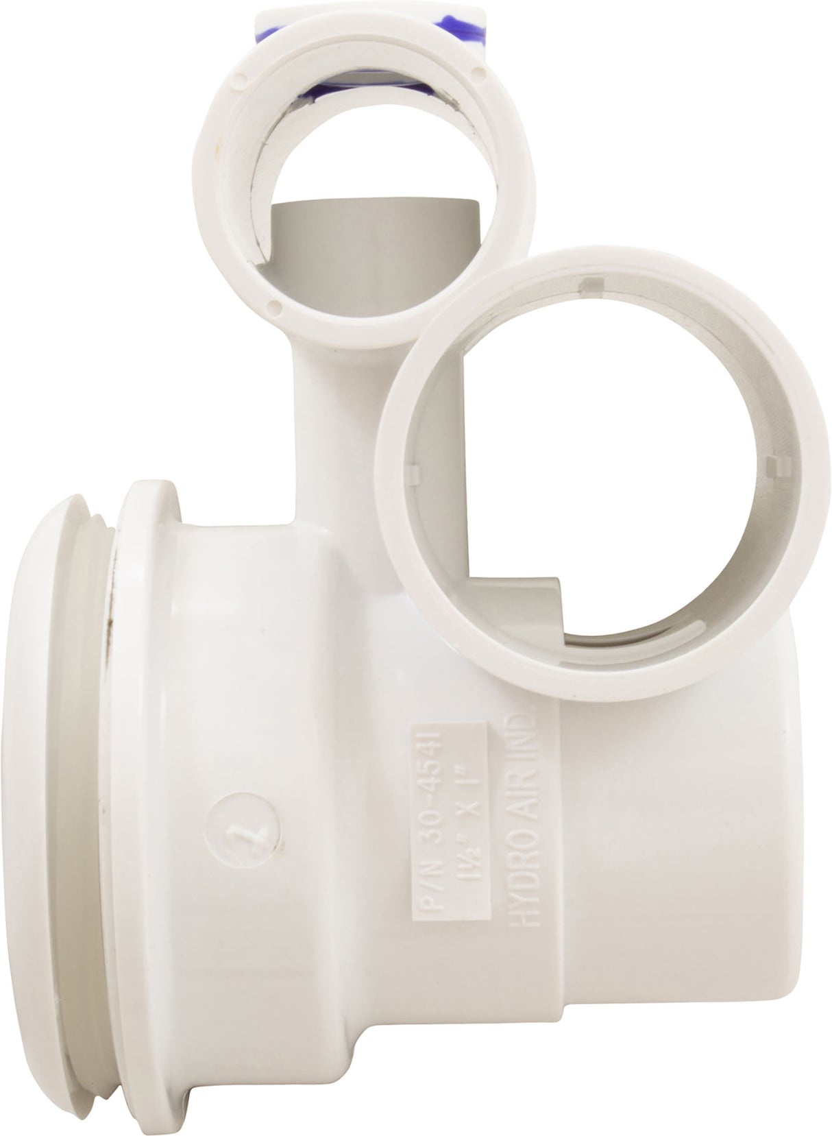 Jet Cmplt, BWG/HAI AF MarkII, 2-5/8"hs, a1"s, w1-1/2"s, Dir, Wht : 10-5884WHT