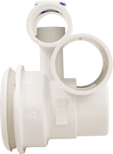 Jet Cmplt, BWG/HAI AF MarkII, 2-5/8"hs, a1"s, w1-1/2"s, Dir, Wht : 10-5884WHT