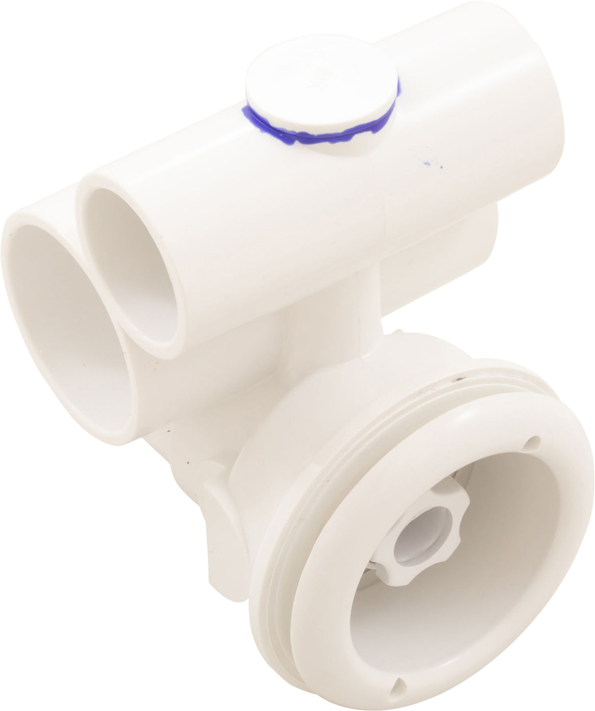Jet Cmplt, BWG/HAI AF MarkII, 2-5/8"hs, a1"s, w1-1/2"s, Dir, Wht : 10-5884WHT