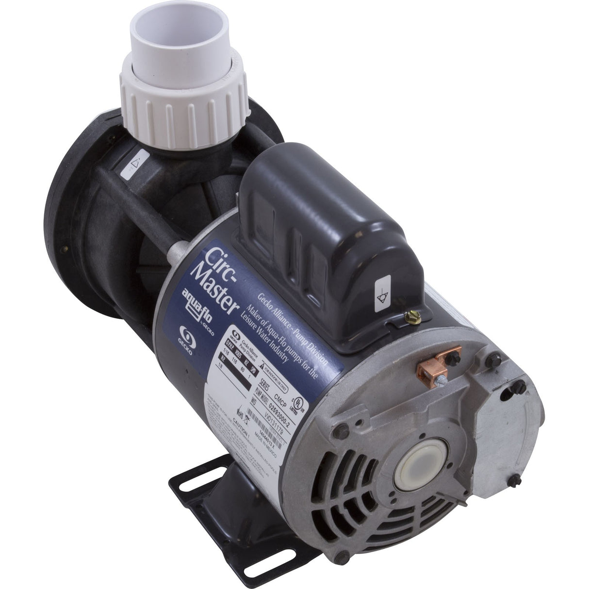 Pump, Circ, Gecko Aqua Flo CMCP, 1/15hp, 115v, 1-1/2", OEM : 02593000-2010