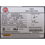 Pump, Circ, Gecko Aqua Flo CMCP, 1/15hp, 115v, 1-1/2", OEM : 02593000-2010