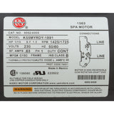Pump, Circ, Gecko Aqua Flo CMCP, 1/15hp, 230v, 1-1/2", OEM : 02593001-2010