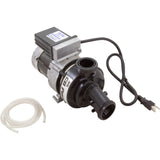 Pump, Bath, Hydrabaths HyFlo, 0.75hp, 115v, w/Cord, & Switch : 607500CD-RS2