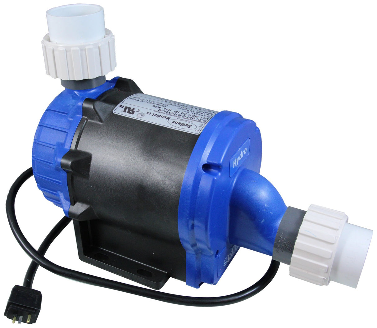 Pump, Syllent, 0.75 Horsepower, 115v, 100% Drain, JJ cord, OEM : MB71E0031AS/ULM