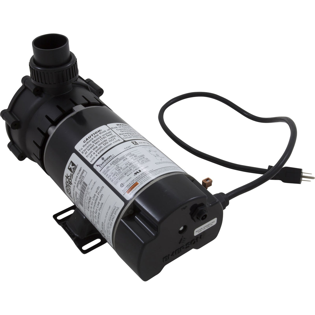 Pump, Bath, Speck E45, 1.5hp, 115v, 1-1/2", 3ft Cord, AS, OEM : JT182-1150T-0ST