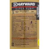 3/4 Hp Super Pump : SP2605X7