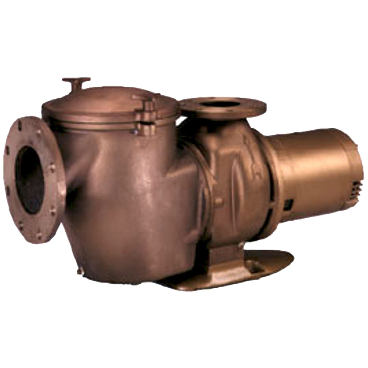 Pump, Pentair C Series CHK-100 W/ Trap, 10hp, 3ph, Bronze : 011659