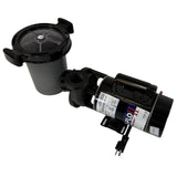 Pump, WW Hi-Flo II, 1.0SPL, 1-Spd, 115v, 6"Trp, ft Nema, Vert : SD-07-1-N