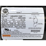 Pump, WW Hi-Flo II, 1.0SPL, 1-Spd, 115v, 6"Trp, ft Nema, Vert : SD-07-1-N