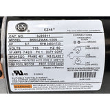 Pump, WW Hi-Flo II, 1.0SPL, 2-Spd, 115v, 6"Trp, ft Nema, Vert : SD-07-2-N