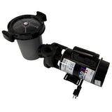 Pump, WW Hi-Flo II, 1.5SPL, 2-Spd, 115v, 6"Trp, ft Nema, Vert : SD-10-2-N