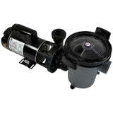 Pump, WW Hi-Flo II, 1.5SPL, 2-Spd, 115v, 6"Trp, ft Nema, Vert : SD-10-2-N