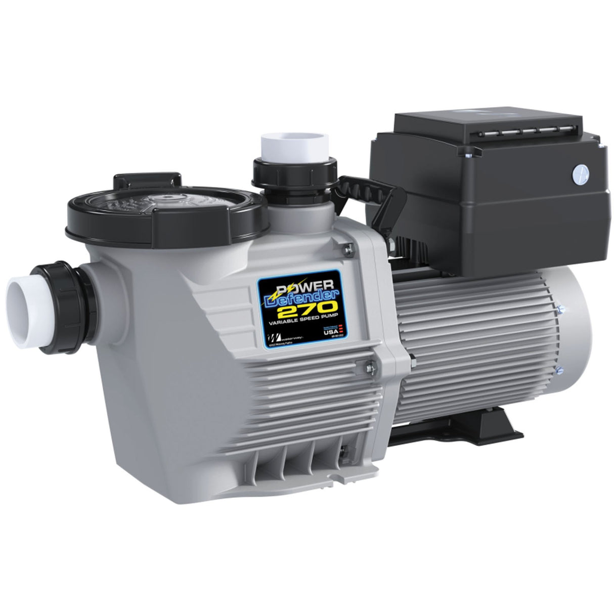 Pump, Waterway Power Defender Var-Spd PD-270, 2.7hp, 230v : PD-270