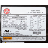 Exec 5Hp-Spl 2Sp 56Fr 220V 2"In 6Ft 4Pin W/Unions : 3721624-0D85U