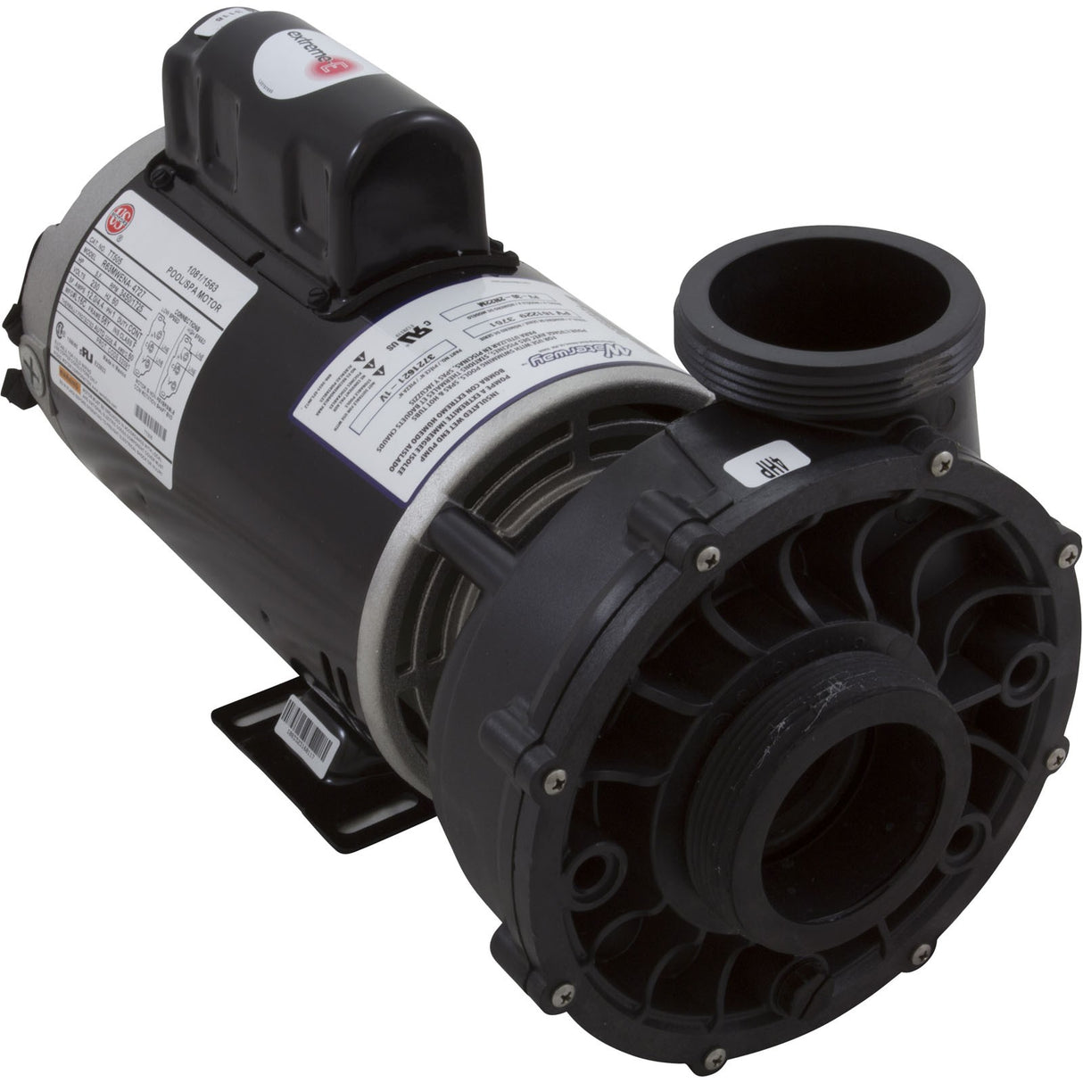 Pump, WW Viper, 4.0hp, 230v, 2-Spd, 56fr, 2-1/2" x 2-1/2", OEM : 3721621-1V