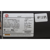Pump, WW Ex2, 1.5SPL, 115v, 2-Spd, 48fr, 2", OEM : 3420610-1U
