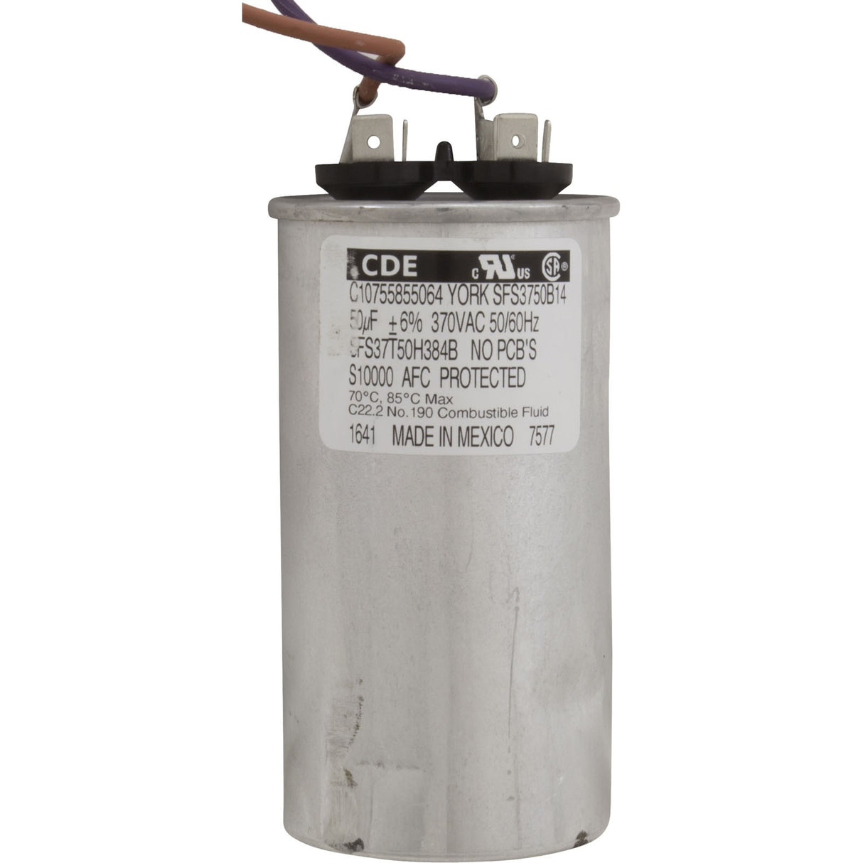 Pump, WW Ex2, 1.5SPL, 115v, 2-Spd, 48fr, 2", OEM : 3420610-1U