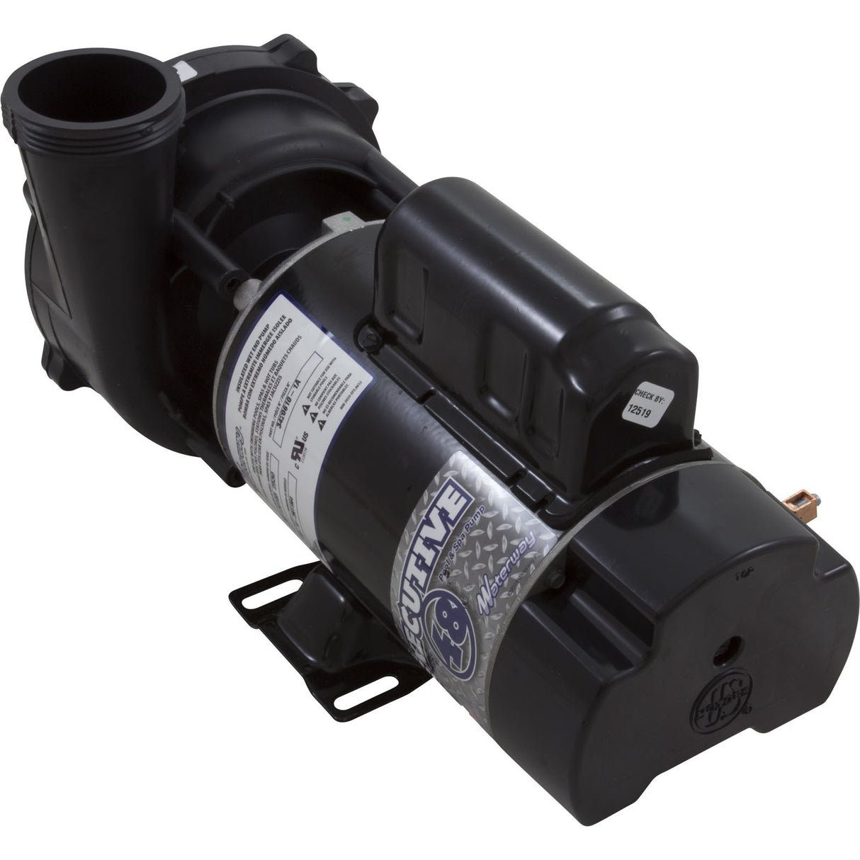 Pump, WW Exec, 1.5SPL, 115v, 2-Spd, 48fr, 2", OEM : 3420610-1A