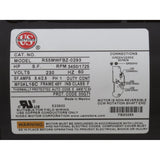 Pump, WW Exec, 3.0SPL, 230v, 2-Spd, 48fr, 2", OEM : 3421221-1A