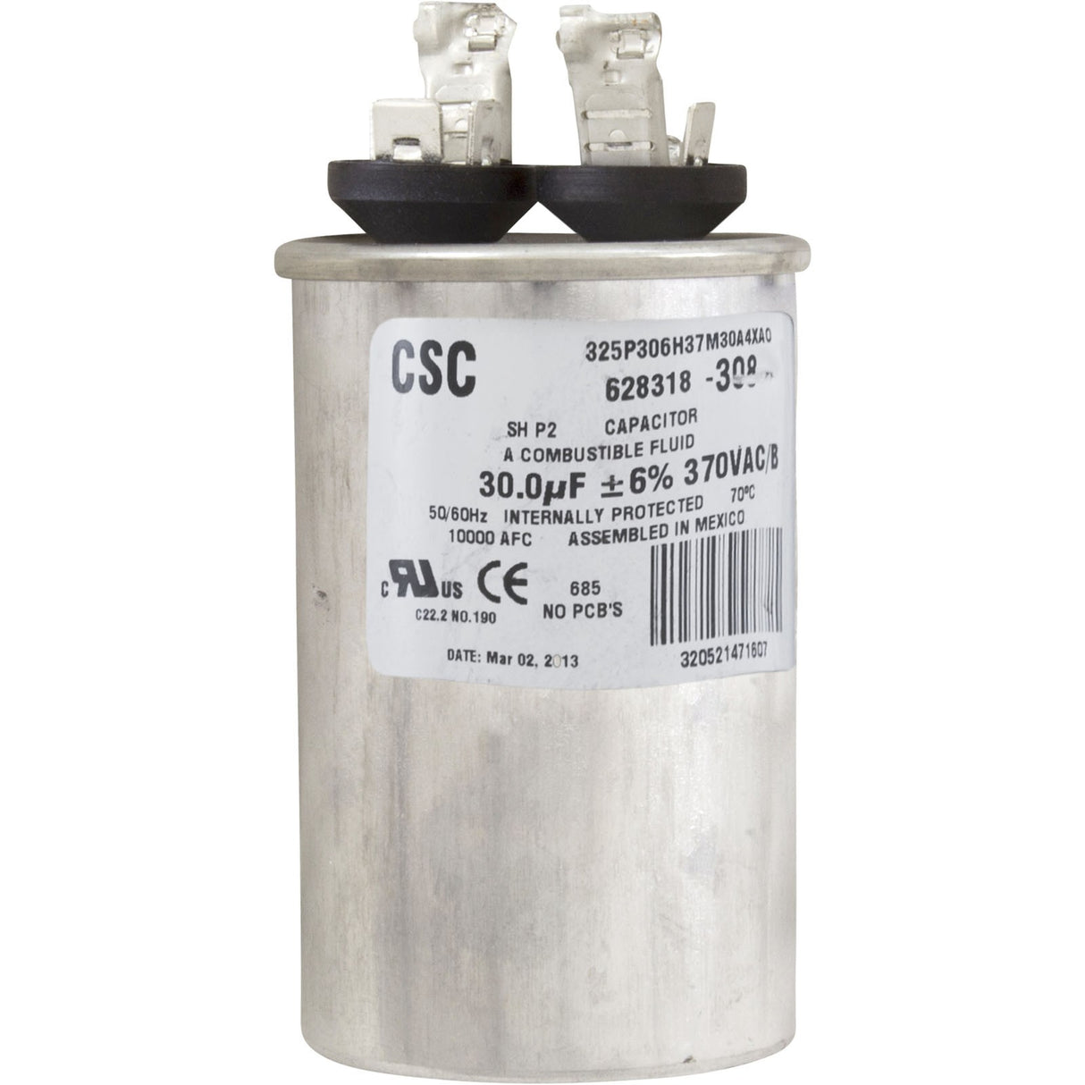 Pump, WW Exec, 3.0SPL, 230v, 2-Spd, 48fr, 2", OEM : 3421221-1A