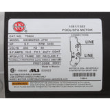 Pump, WW Exec, 3.0hp, 230v, 1-Spd, 56fr, 2", OEM : 3711221-1D