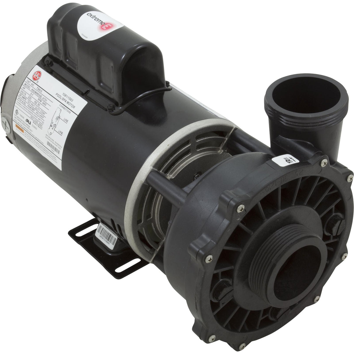 Pump, WW Exec, 4.0hp, 230v, 1-Spd, 56fr, 2", OEM : 3711621-1D