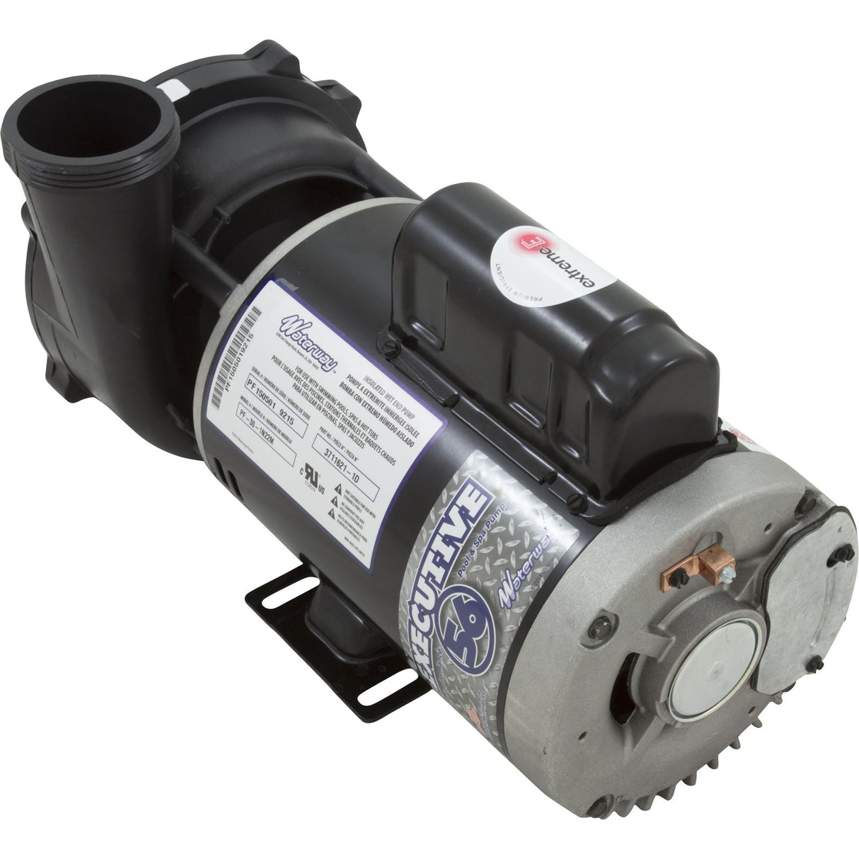 Pump, WW Exec, 4.0hp, 230v, 1-Spd, 56fr, 2", OEM : 3711621-1D