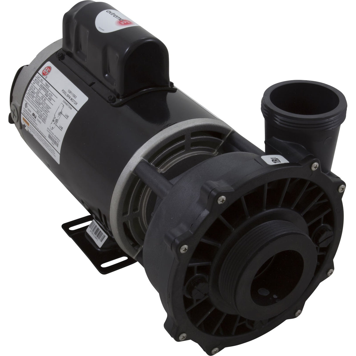Pump, WW Exec, 4.0hp, 230v, 1-Spd, 56fr, 2-1/2" x 2", OEM : 3711621-13