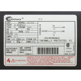 Pump, WW Exec, 5.0hp, 230v, 1-Spd, 56fr, 2", OEM : 3712021-1D