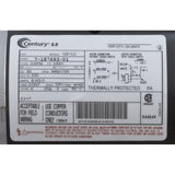 Pump, WW Exec, 2.0hp, 230v, 2-Spd, 56fr, 2-1/2" x 2", OEM : 3720821-13