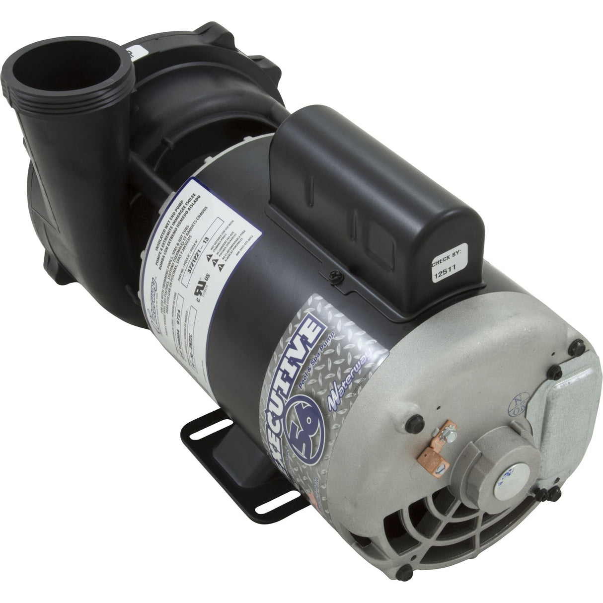 Pump, WW Exec, 3.0hp, 230v, 2-Spd, 56fr, 2-1/2" x 2", OEM : 3721221-13