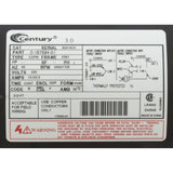 Pump, WW Exec, 3.0hp, 230v, 2-Spd, 56fr, 2-1/2" x 2", OEM : 3721221-13