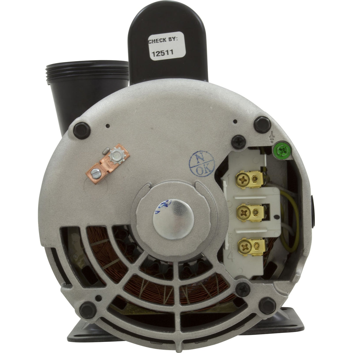 Pump, WW Exec, 3.0hp, 230v, 2-Spd, 56fr, 2-1/2" x 2", OEM : 3721221-13