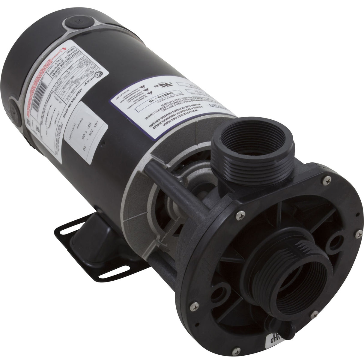 Pump, WW E-Series, 0.75hp, 115v, 2-Spd, 48fr, 1-1/2", OEM : 3420310-15