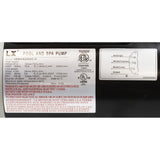 Pump, LX 48WUA, 2.0hp, 230v, 2-Spd, 48Fr, 2", SD, Bracketless : 48WUA2002C-II(NF)
