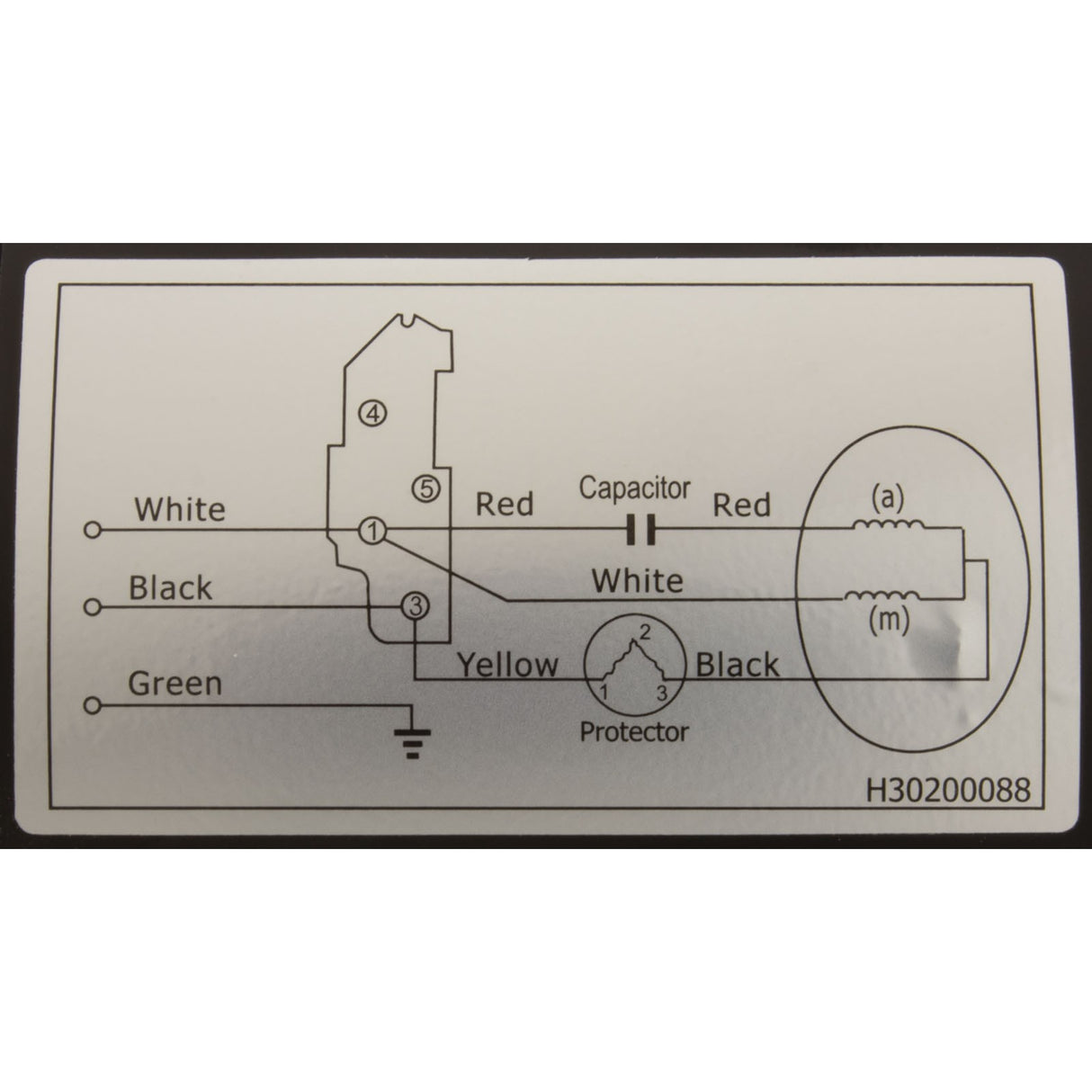 Pump, LX 48WUA, 2.0hp, 230v, 1-Spd, 48Fr, 2", SD, Bracketless : 48WUA2002C-I(NF)