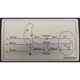 Pump, LX 48WUA, 2.0hp, 230v, 1-Spd, 48Fr, 2", SD, Bracketless : 48WUA2002C-I(NF)