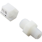 Check Valve Kit, 1-1/2 Lb., Tubing Connector : 1008011 - Ultra Pure - 62863472933 - PartsForSpas.com