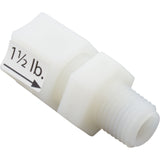 Check Valve Kit, 1-1/2 Lb., Tubing Connector : 1008011 - Ultra Pure - 62863472933 - PartsForSpas.com