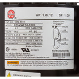 Pump, AquaFlo XP2, 1.0 OPhp/1.5hp 115v, 2-Spd, 48fr, 2", OEM : 06610006-2040