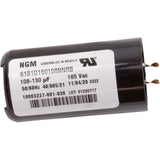 Pump, Aqua Flo XP2, 1.0hp Century, 115v, 2-Speed, 48 Frame, 2" :