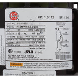 Pump, Aqua Flo FMHP, 0.75hp, 115v, 2-Spd, 48fr, 1-1/2", OEM : 02107000-1010