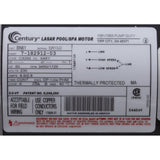 Pump, Aqua Flo FMCP, 2.0hp, 230v, 2-Spd, 48fr, 1-1/2", OEM : 02620000-1010